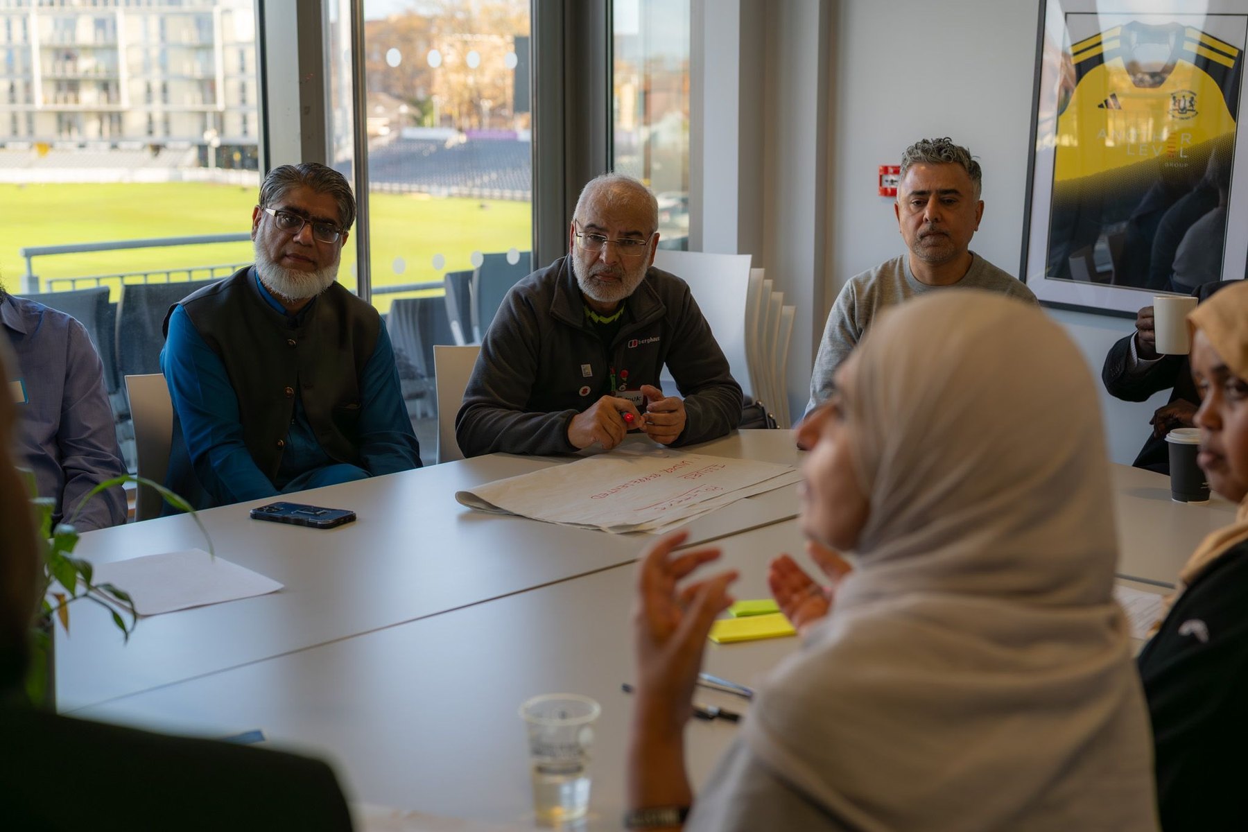 Community discussion at the Bristol Muslim Conference
