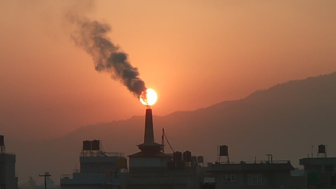 Air pollution