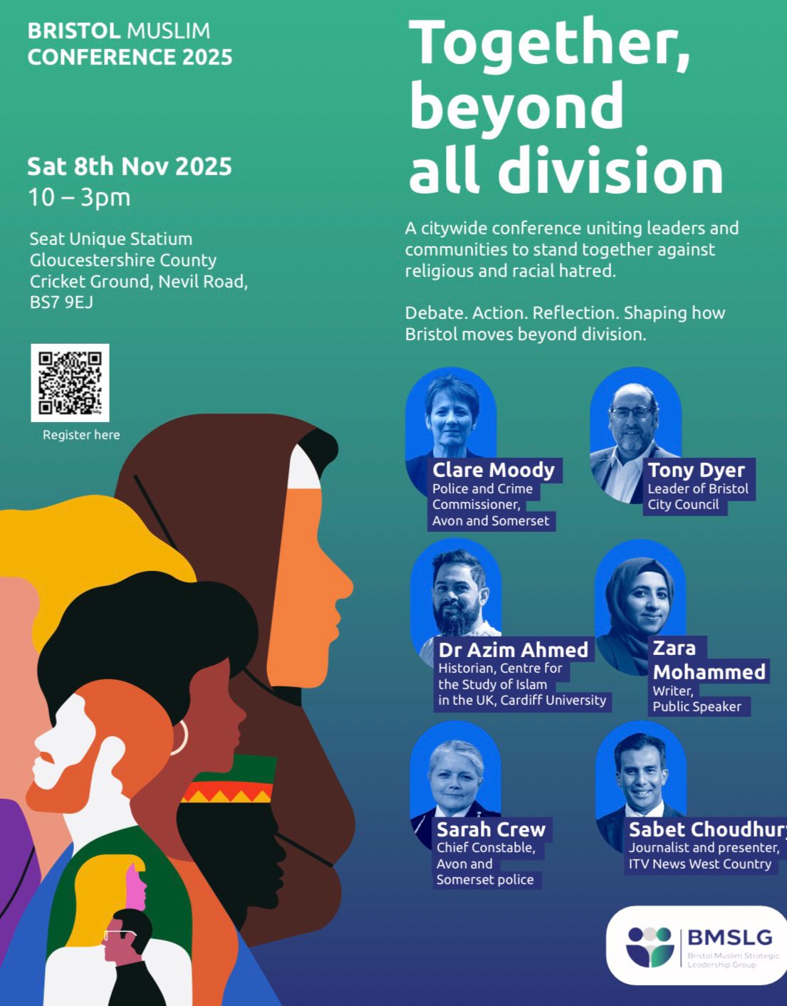 Bristol Muslim Conference 2025 speakers