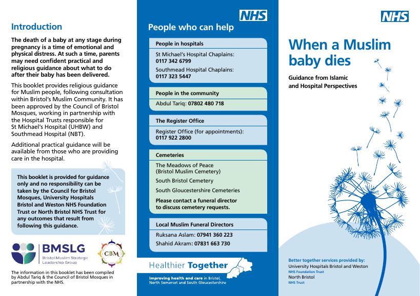When a Muslim baby dies