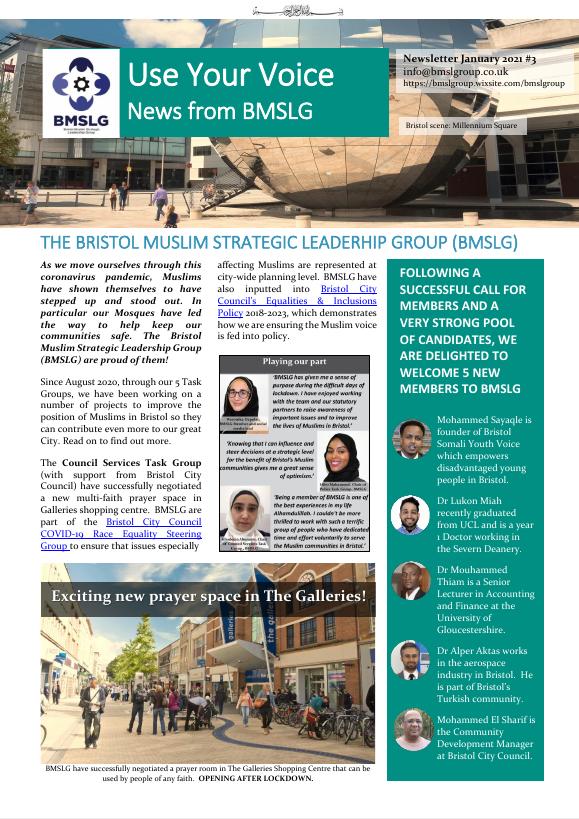 Newsletter #3