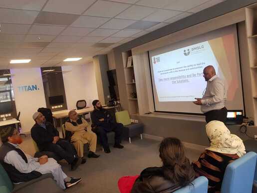 Plastic Free training workshop