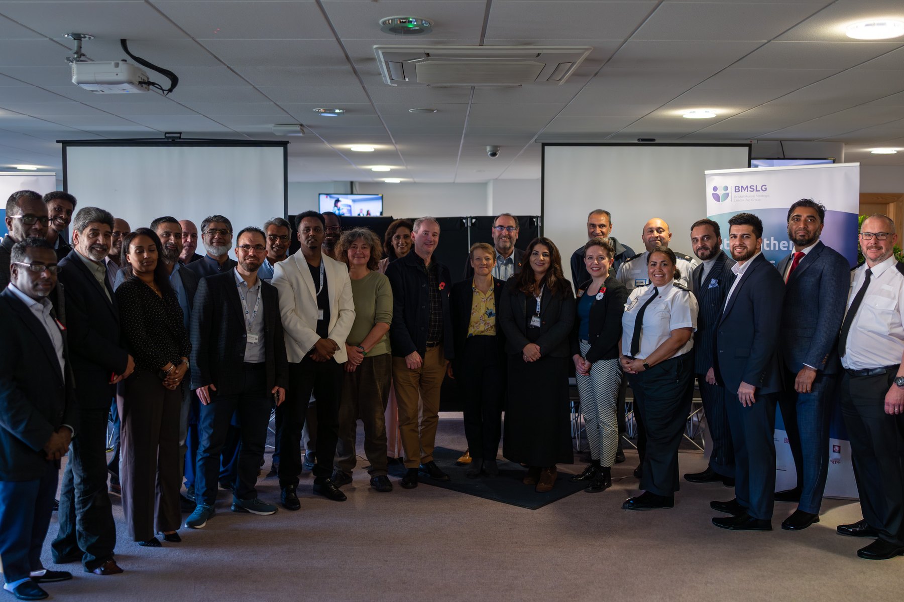 The BMSLG team at the Bristol Muslim Conference 2025