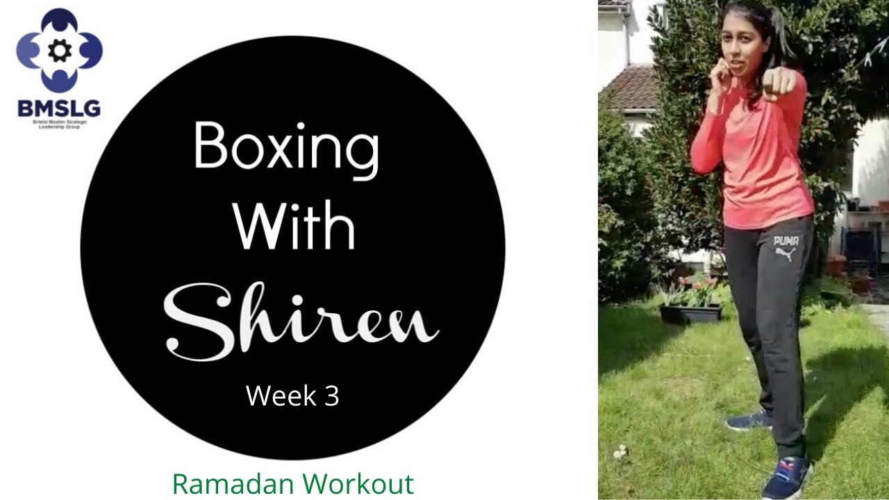 Boxing with Shiren, week 3