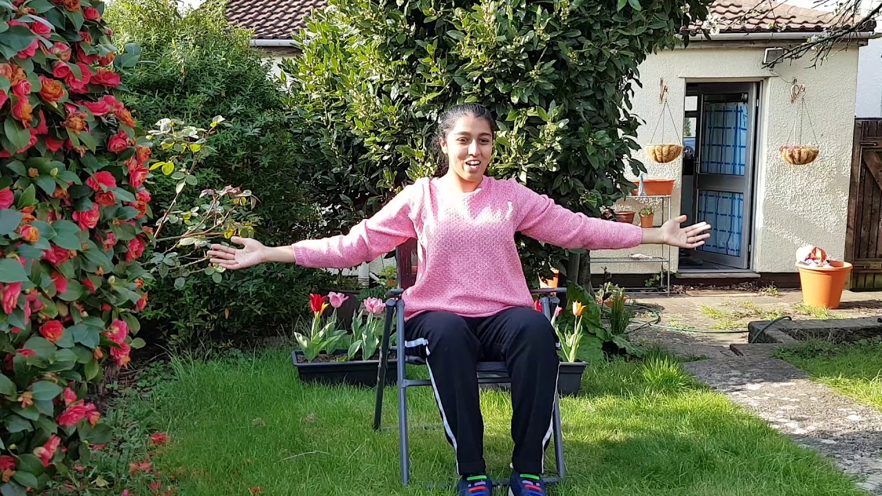 Seated Workout with Shiren