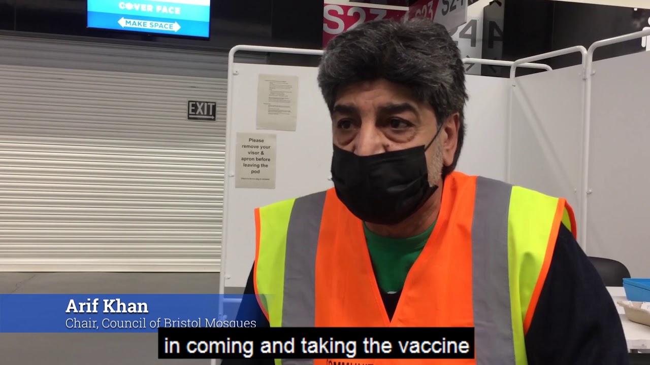 Experience of getting the Covid-19 vaccine 1