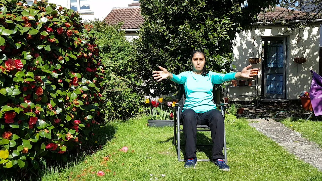 Seated Workout with Shiren, week 2